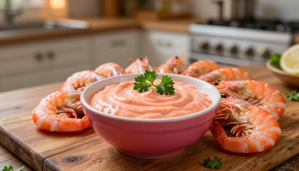 Marie Rose sauce for prawn cocktail
