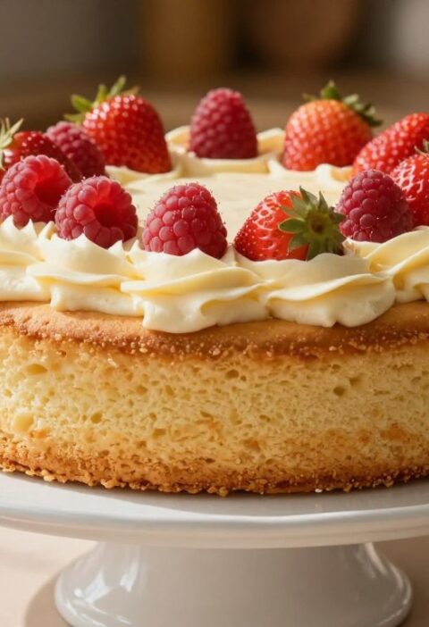 Mary Berry 10 Inch Sponge Cake