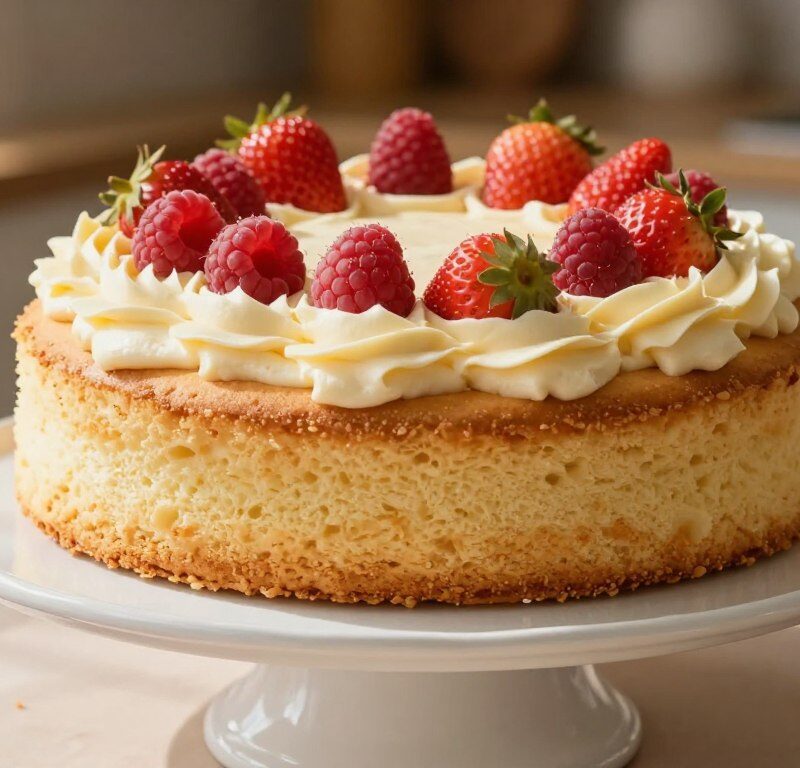 Mary Berry 10 Inch Sponge Cake