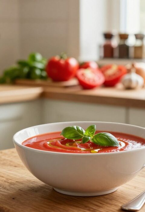 Mary Berry 10 Minute Tomato Soup