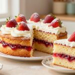 Mary Berry Victoria Sponge Cupcakes