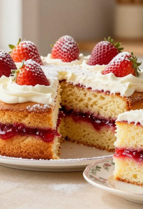 Mary Berry 3 Egg Victoria Sponge