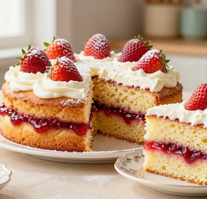 Mary Berry 3 Egg Victoria Sponge