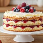 Mary Berry Sponge Fruit Flan