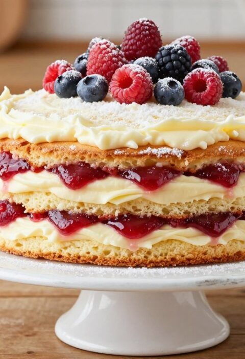 Mary Berry 3 Layer Victoria Sponge