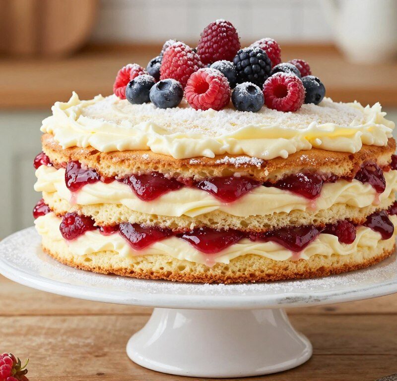 Mary Berry 3 Layer Victoria Sponge