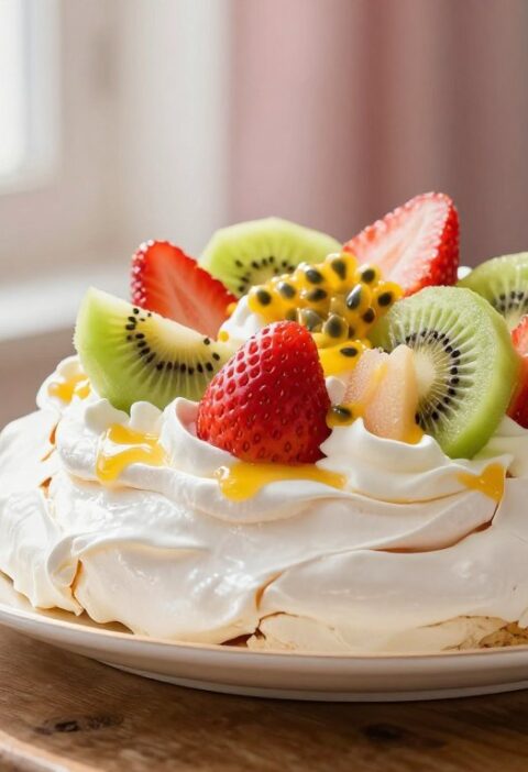 Mary Berry 4 Egg Pavlova