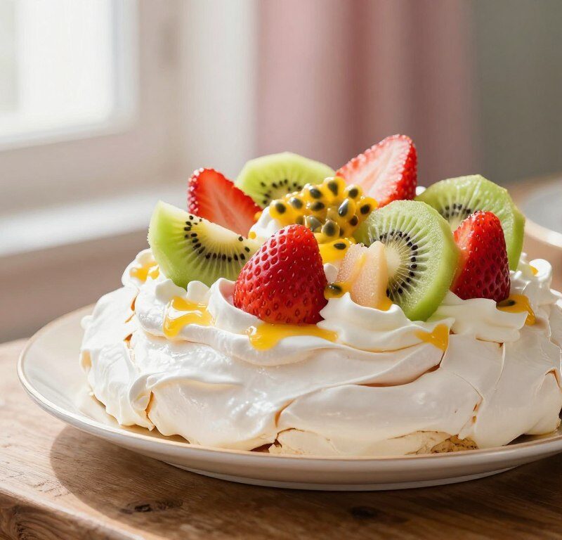 Mary Berry 4 Egg Pavlova