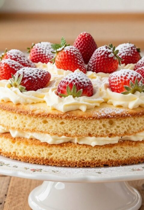 Mary Berry 9 Inch Sponge Cake
