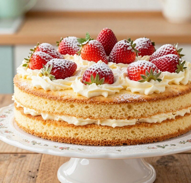 Mary Berry 9 Inch Sponge Cake