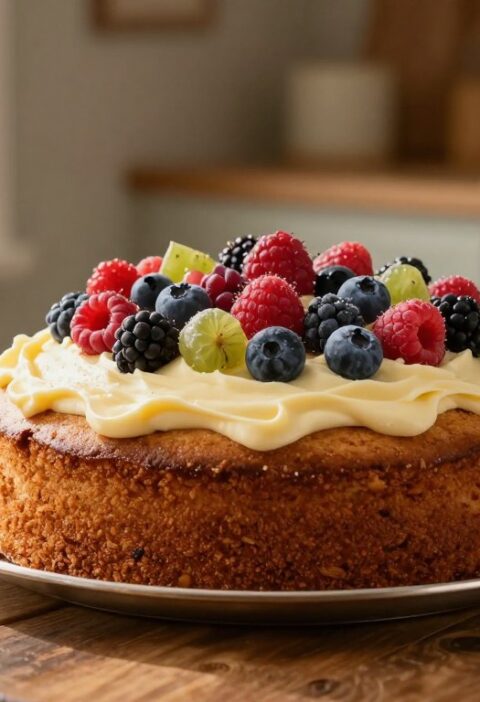 Mary Berry All In One Cake
