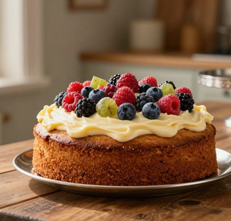 Mary Berry All In One Cake