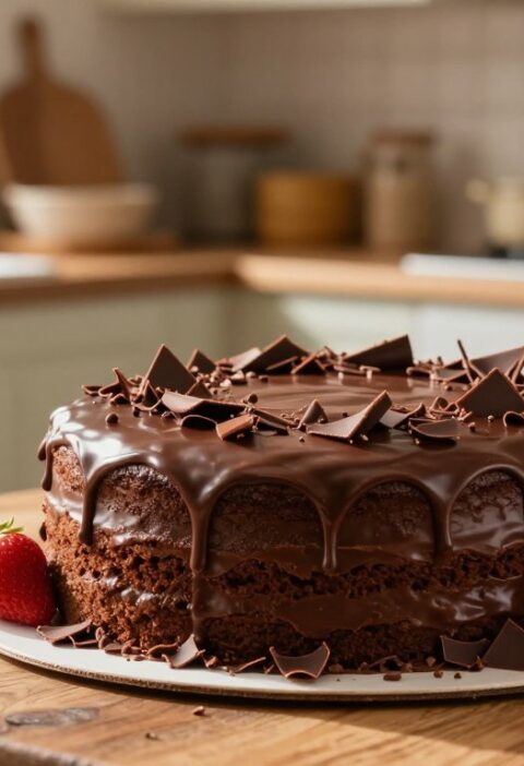 Mary Berry All In One Chocolate Cake