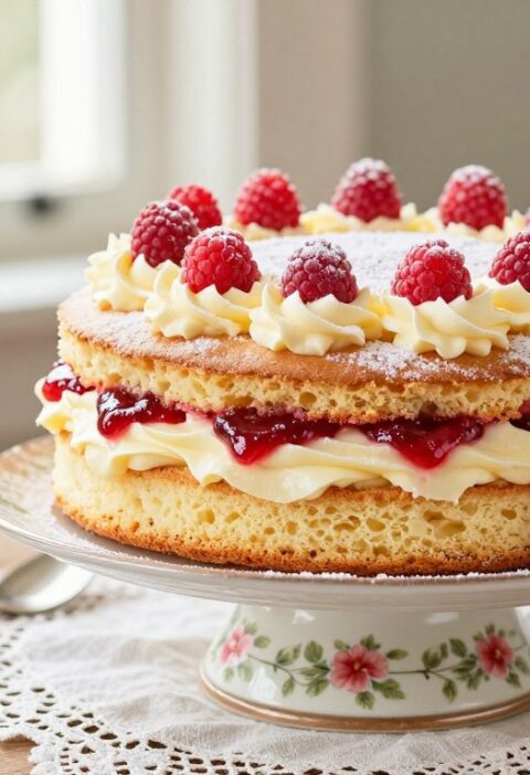 Mary Berry All In One Victoria Sponge