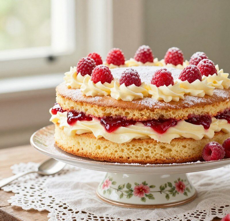 Mary Berry All In One Victoria Sponge