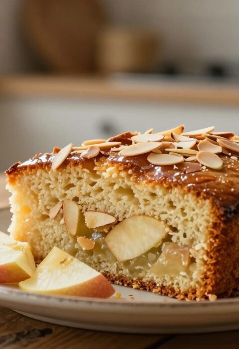 Mary Berry Apple And Almond Cake