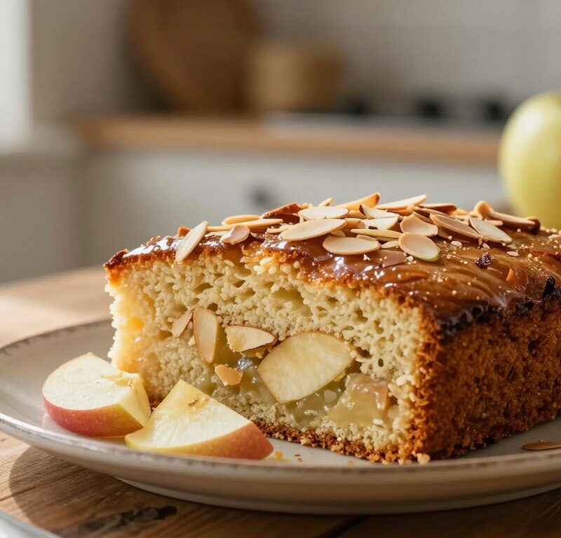 Mary Berry Apple And Almond Cake