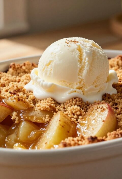 Mary Berry Apple Crumble