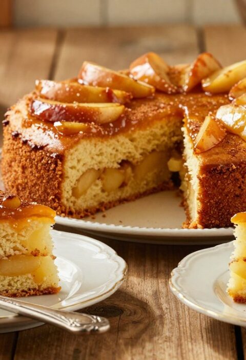 Mary Berry Apple Dessert Cake