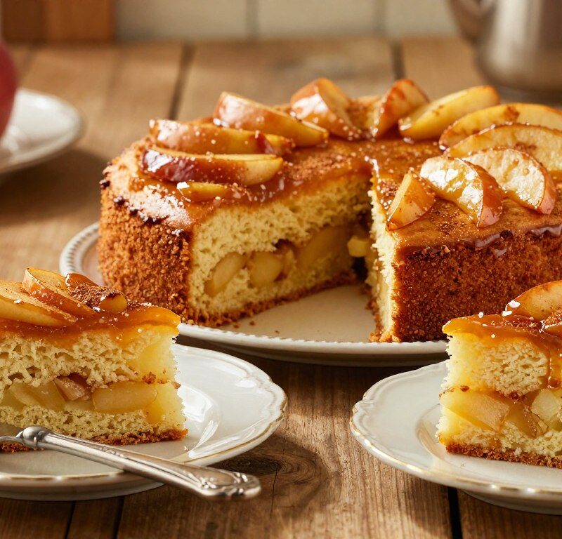 Mary Berry Apple Dessert Cake