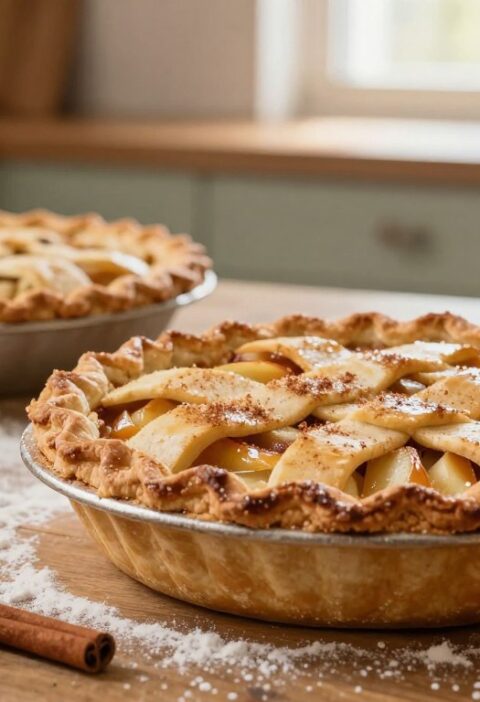 Mary Berry Apple Pie