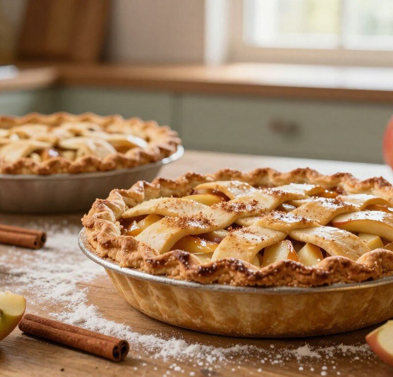 Mary Berry Apple Pie