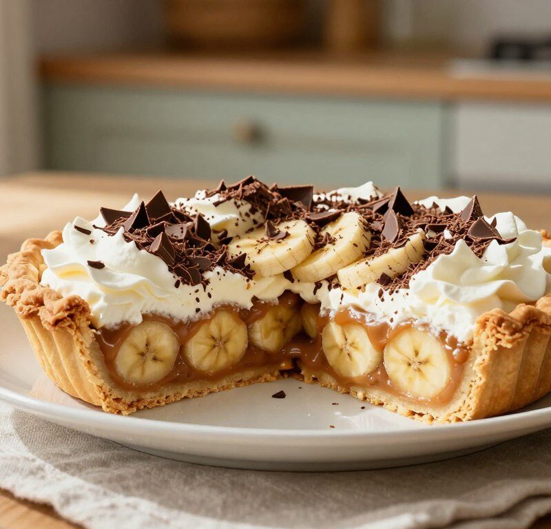 Mary Berry Banoffee Pie