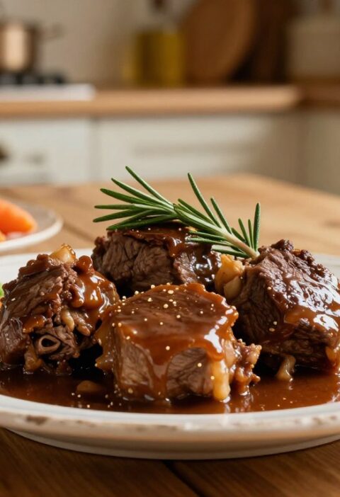 Mary Berry Beef Cheeks