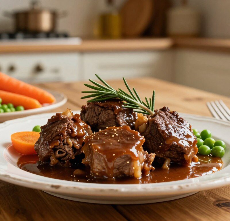 Mary Berry Beef Cheeks
