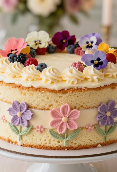Mary Berry Birthday Cake Sponge
