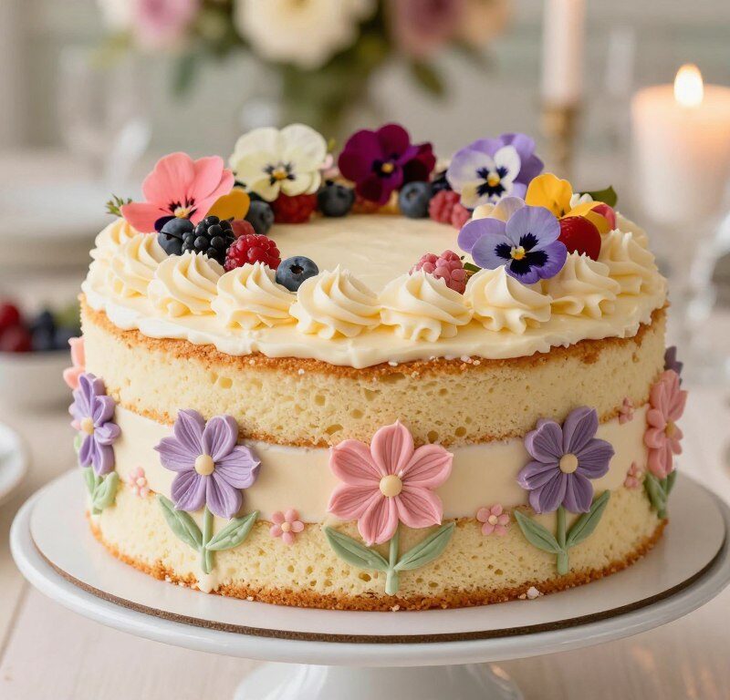 Mary Berry Birthday Cake Sponge