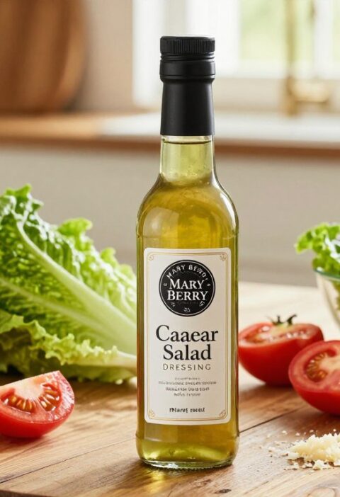 Mary Berry Caesar Salad Dressing