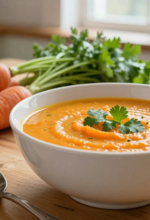 Mary Berry Carrot And Coriander Soup