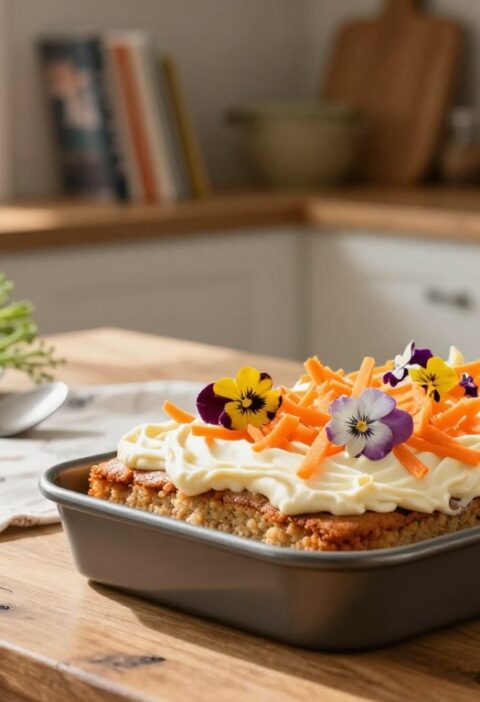 Mary Berry Carrot Cake Traybake