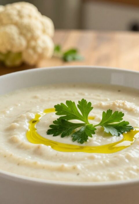 Mary Berry Cauliflower Soup