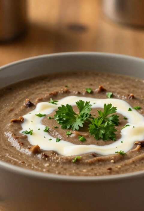 Mary Berry Chestnut Mushroom Soup