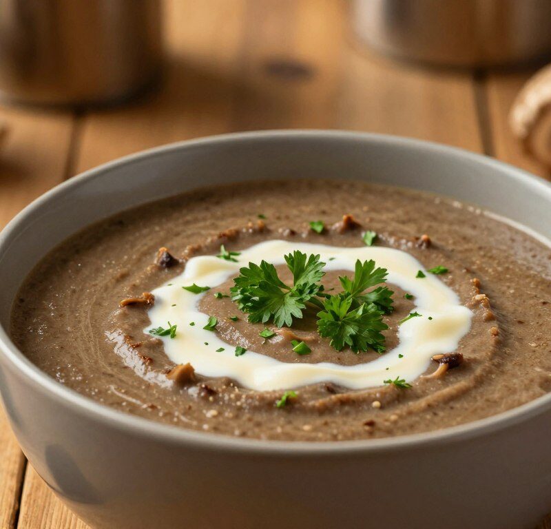 Mary Berry Chestnut Mushroom Soup