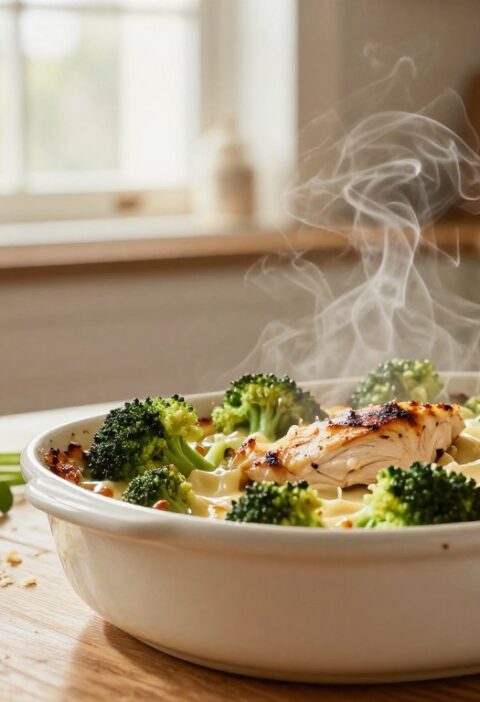 Mary Berry Chicken And Broccoli Bake