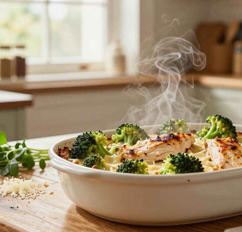Mary Berry Chicken And Broccoli Bake