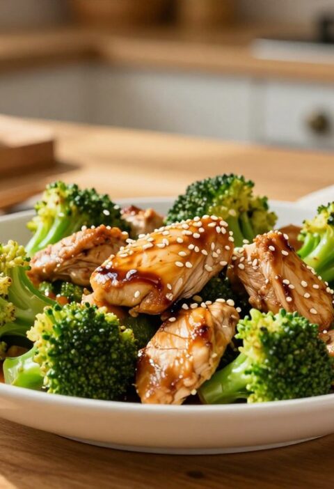 Mary Berry Chicken And Broccoli Stir Fry