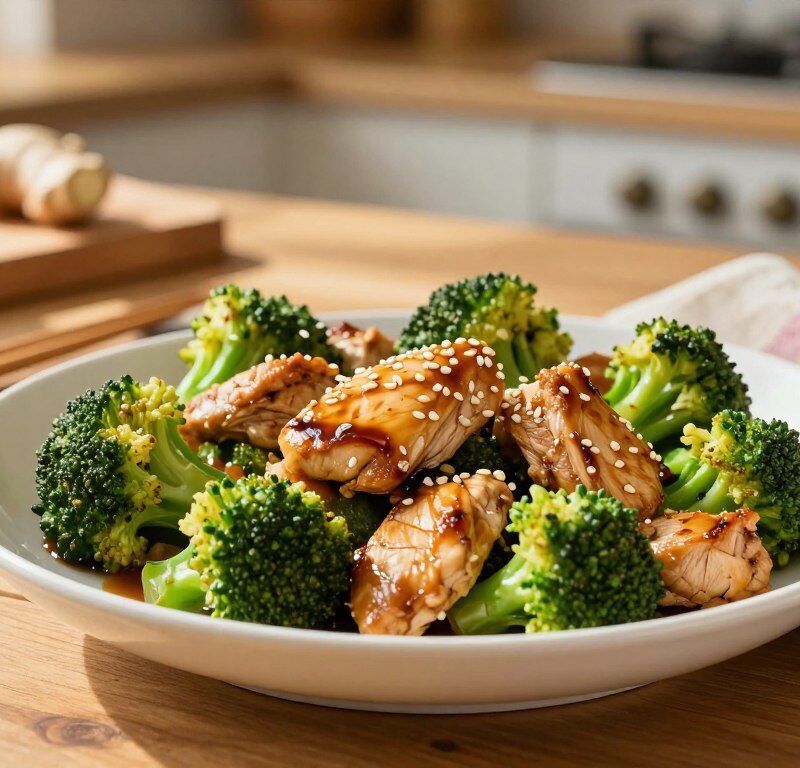 Mary Berry Chicken And Broccoli Stir Fry