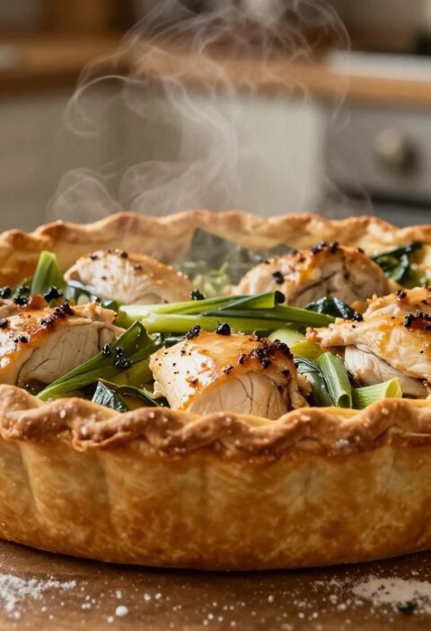 Mary Berry Chicken And Leek Pie