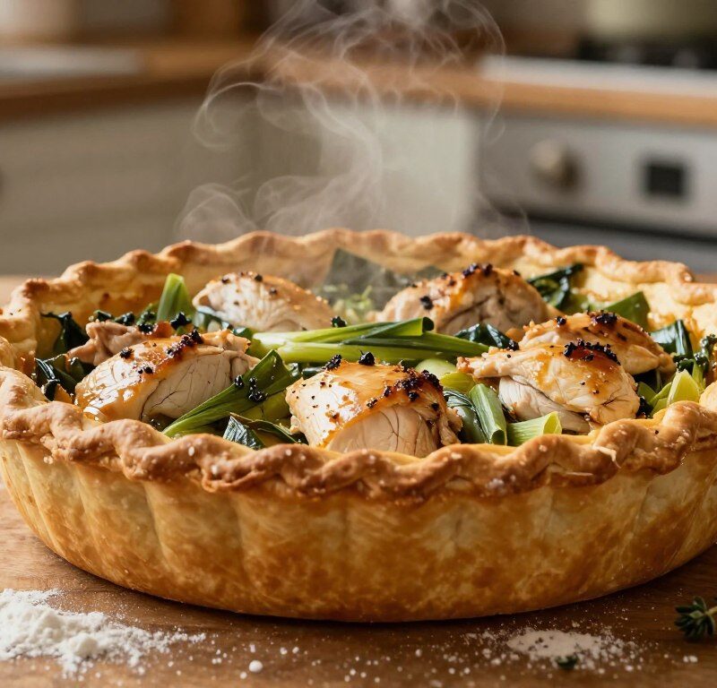 Mary Berry Chicken And Leek Pie
