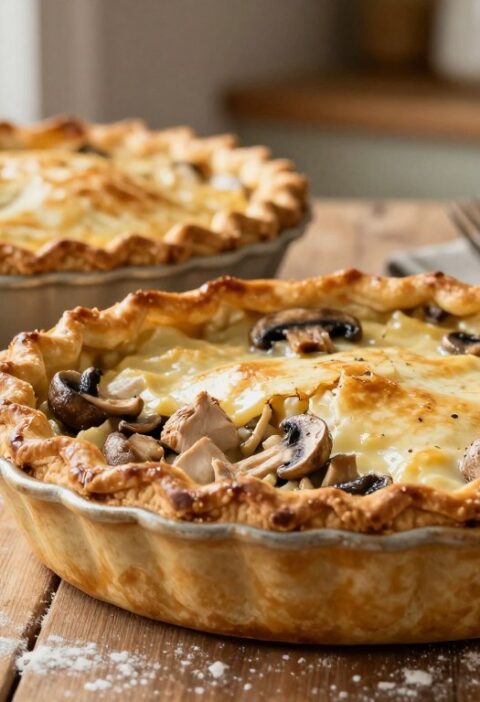 Mary Berry Chicken And Mushroom Pie