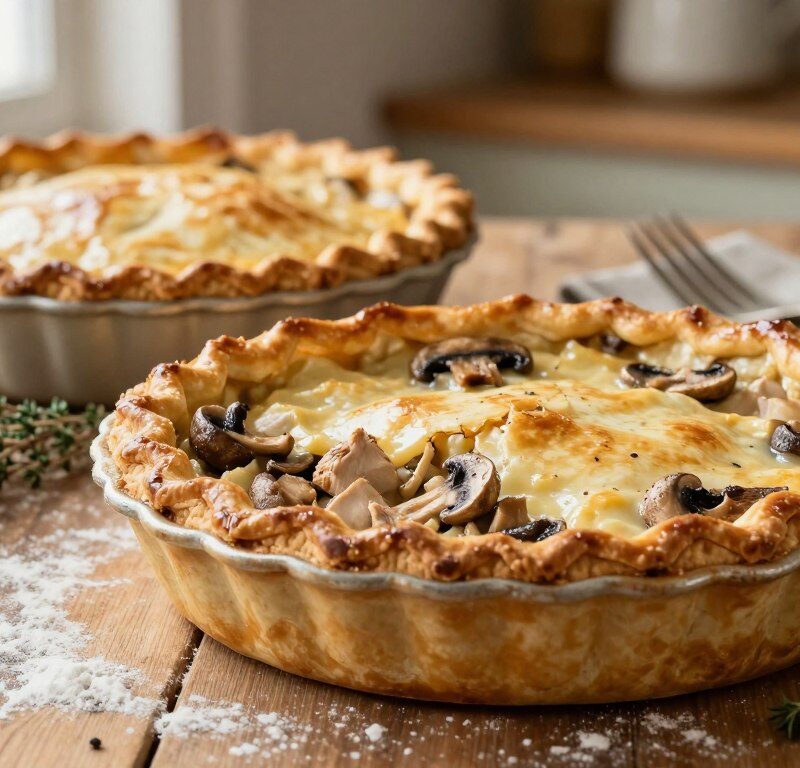 Mary Berry Chicken And Mushroom Pie