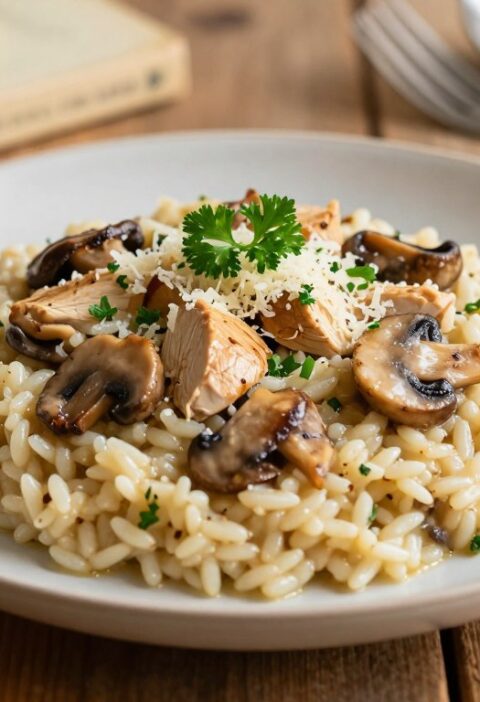 Mary Berry Chicken And Mushroom Risotto