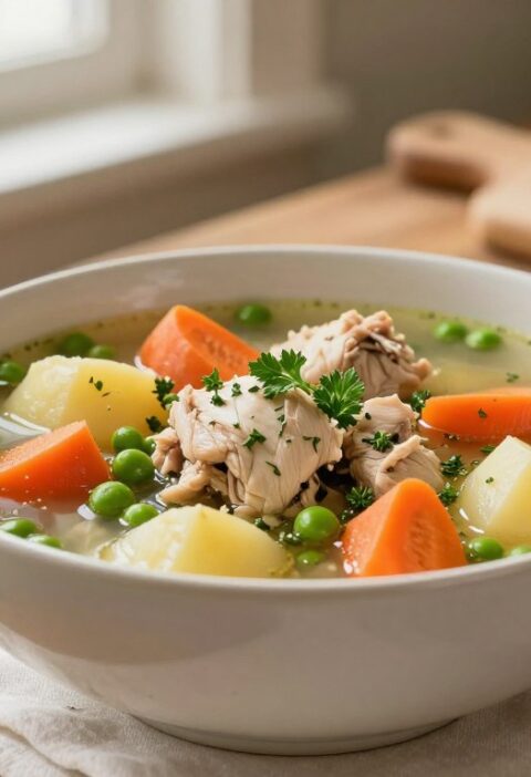 Mary Berry Chicken And Vegetable Soup