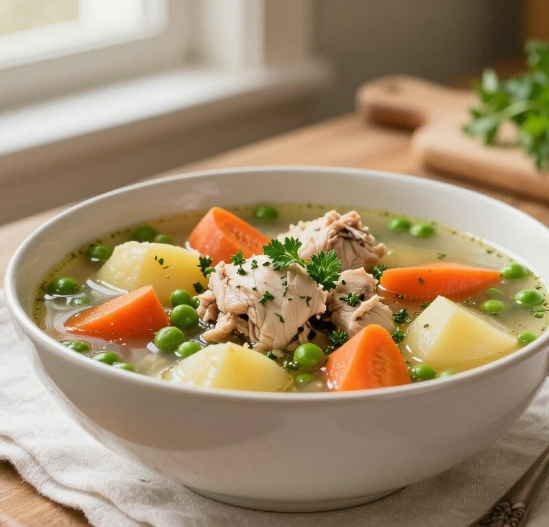 Mary Berry Chicken And Vegetable Soup