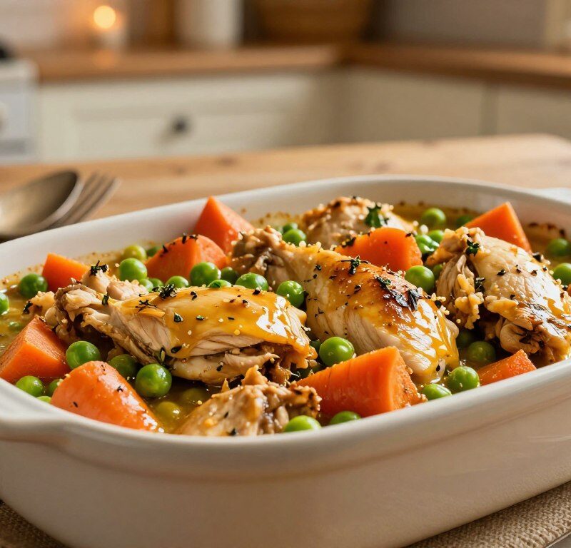 Mary Berry Chicken Casserole
