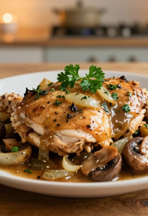 Mary Berry Chicken Chasseur